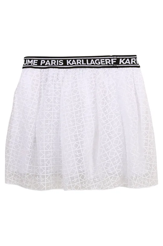 Karl Lagerfeld - Dievčenská sukňa  Podšívka: 100% Viskóza Základná látka: 49% Polyamid, 51% Polyester