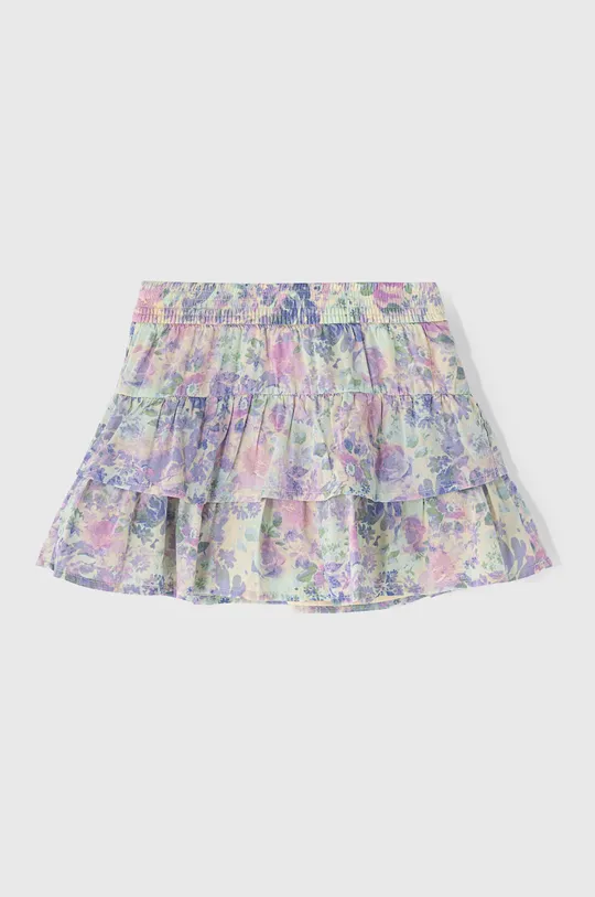fialová GAP - Dievčenská sukňa 104-176 cm Dievčenský