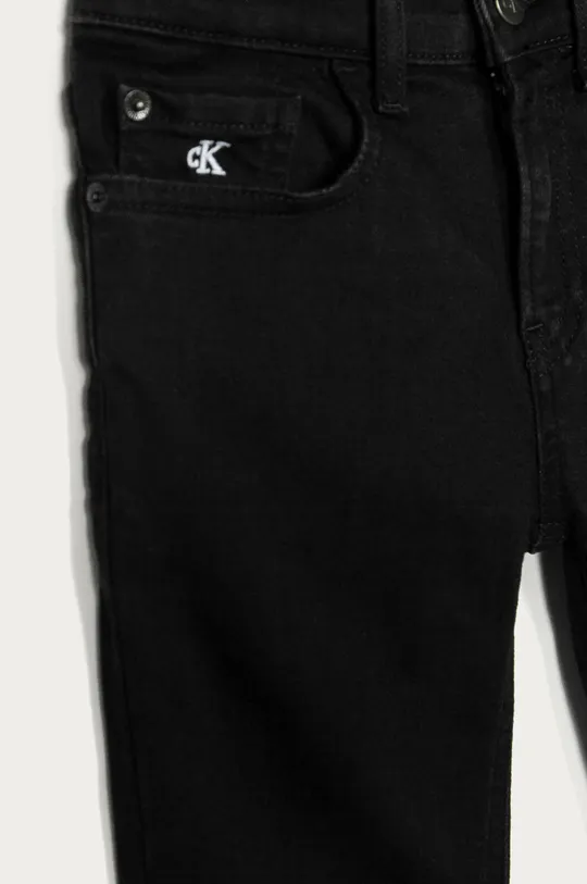 čierna Calvin Klein Jeans - Detské rifle 128-176 cm