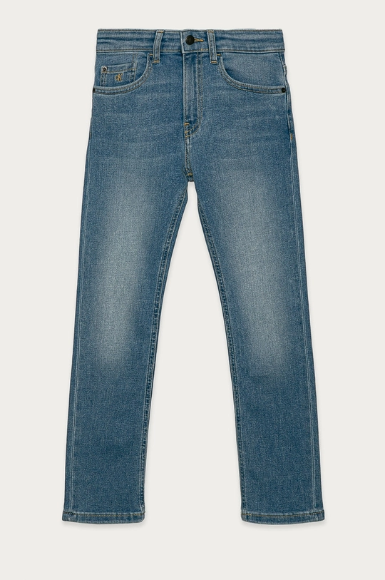 niebieski Calvin Klein Jeans - Jeansy dziecięce 140-176 cm IB0IB00742.4891 Chłopięcy