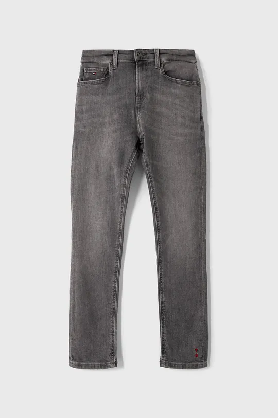 сірий Дитячі джинси Tommy Hilfiger Для хлопчиків