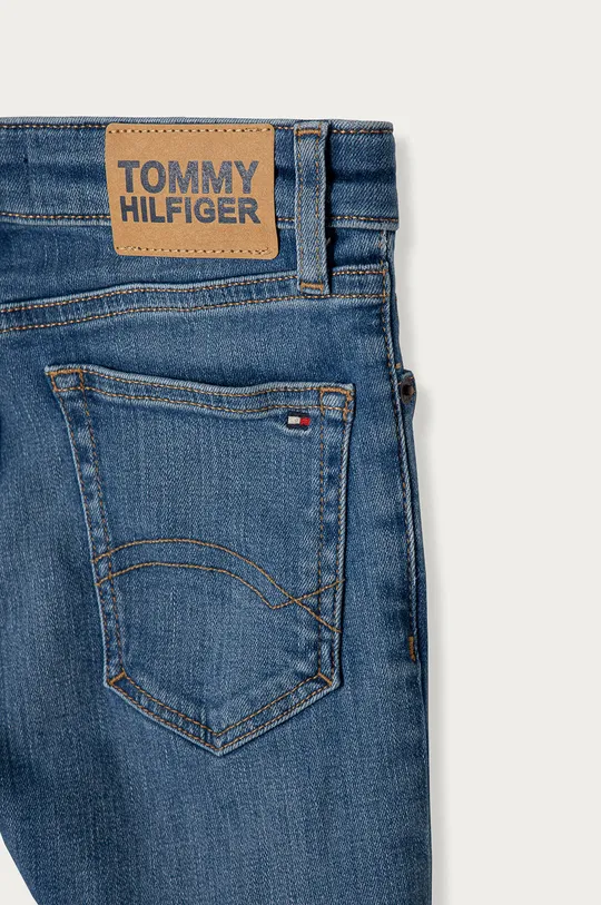 Дитячі джинси Tommy Hilfiger блакитний