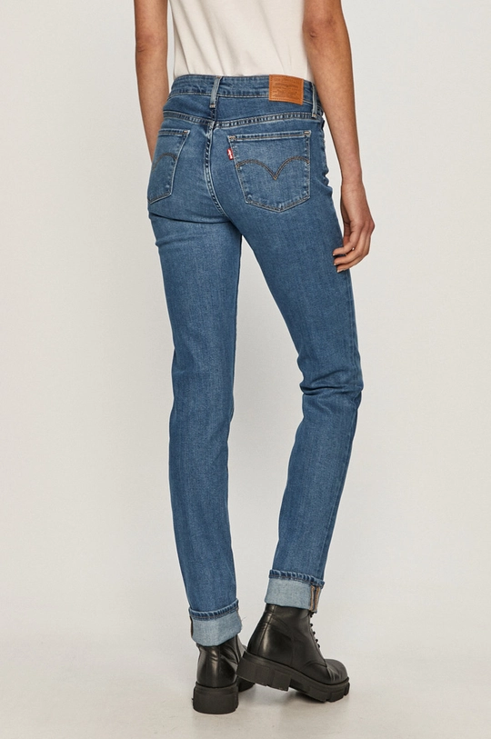 Levi's - Jeansy 712 10 % Bawełna, 2 % Elastan, 70 % Lyocell, 18 % Poliester