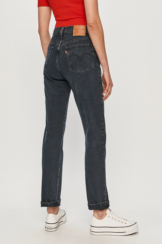 Levi's - Jeansy 501 99 % Bawełna, 1 % Elastan