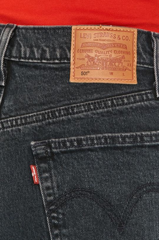 tmavomodrá Levi's - Rifle 501