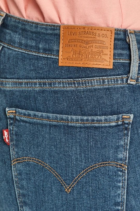 niebieski Levi's - Jeansy 721