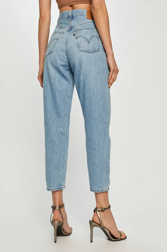 Levi's - Jeansy High Loose Taper 79 % Bawełna, 21 % Lyocell