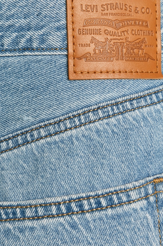 niebieski Levi's - Jeansy High Loose Taper