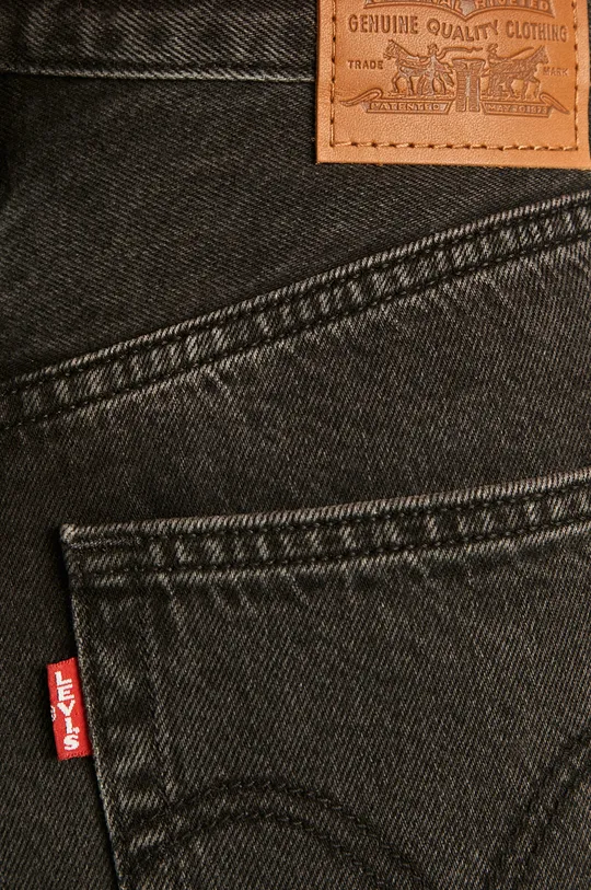 szary Levi's - Jeansy High Loose Taper
