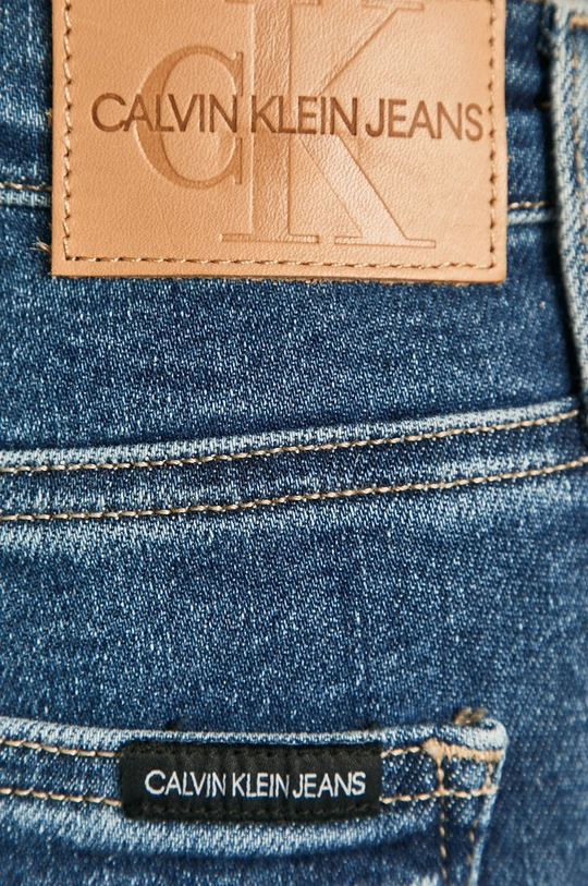 modrá Calvin Klein Jeans - Rifle 010