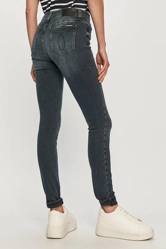 Calvin Klein Jeans - Джинсы  90% Хлопок, 2% Эластан, 8% Эластомультиэстер