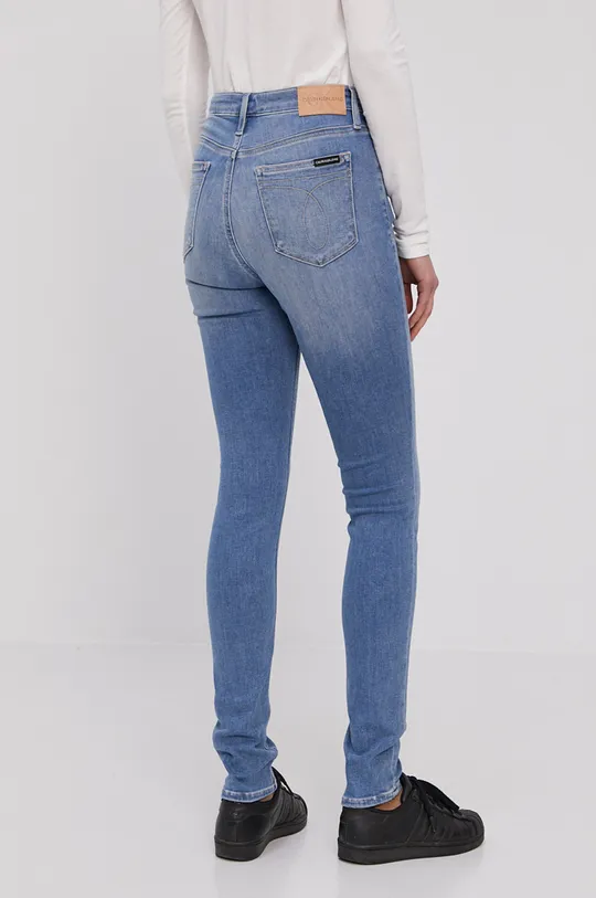 Calvin Klein Jeans Jeansy J20J215390.4891 80 % Bawełna, 3 % Elastan, 17 % Poliester