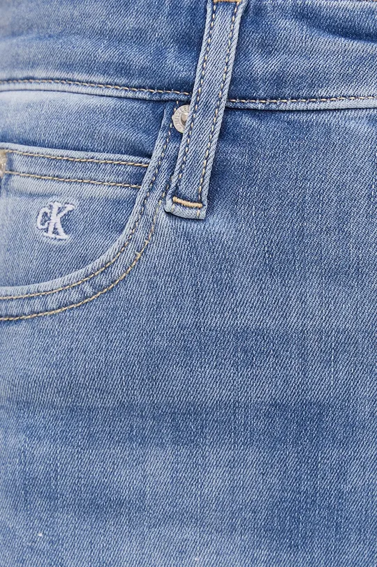 niebieski Calvin Klein Jeans Jeansy J20J215390.4891