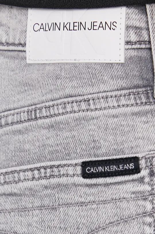 szary Calvin Klein Jeans - Jeansy Mom Jean J20J216297.4891