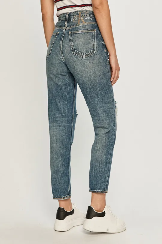 Calvin Klein Jeans - Джинси Mom Jean  100% Бавовна