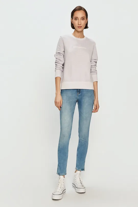 Calvin Klein Jeans - Jeansy J20J215401.4891 niebieski