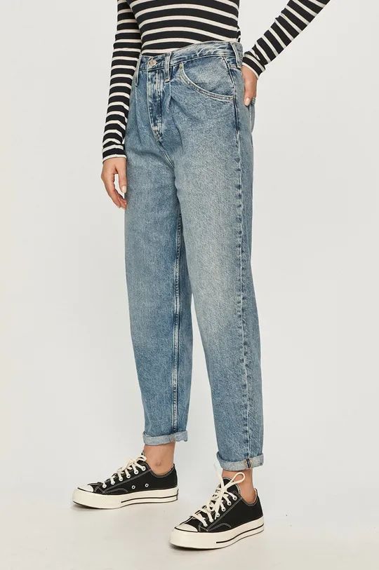 μπλε Calvin Klein Jeans - τζιν παντελόνι Γυναικεία