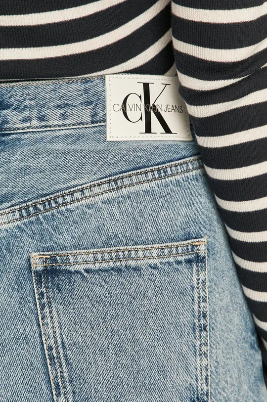 μπλε Calvin Klein Jeans - τζιν παντελόνι
