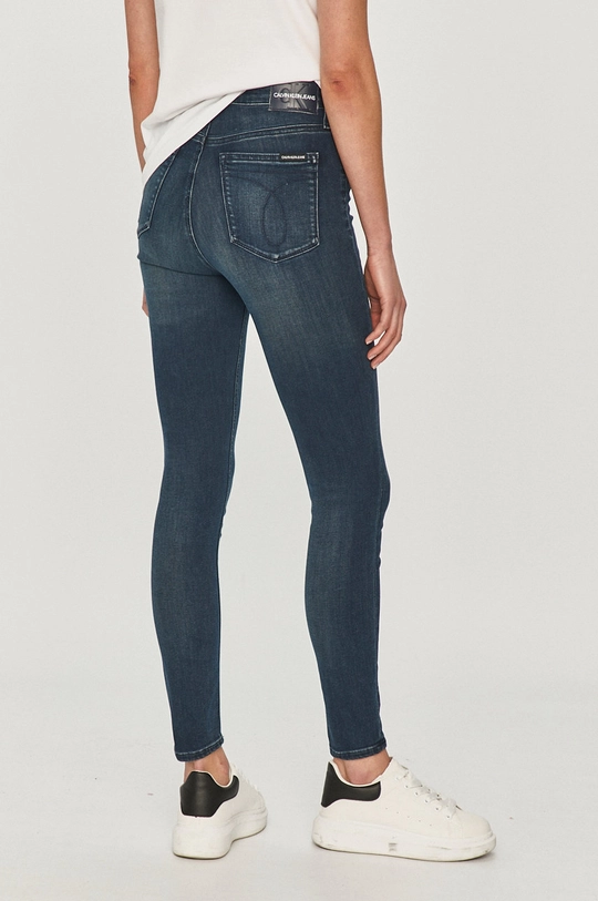 Calvin Klein Jeans - Rifle  90% Bavlna, 3% Elastan, 7% Elastomultiester