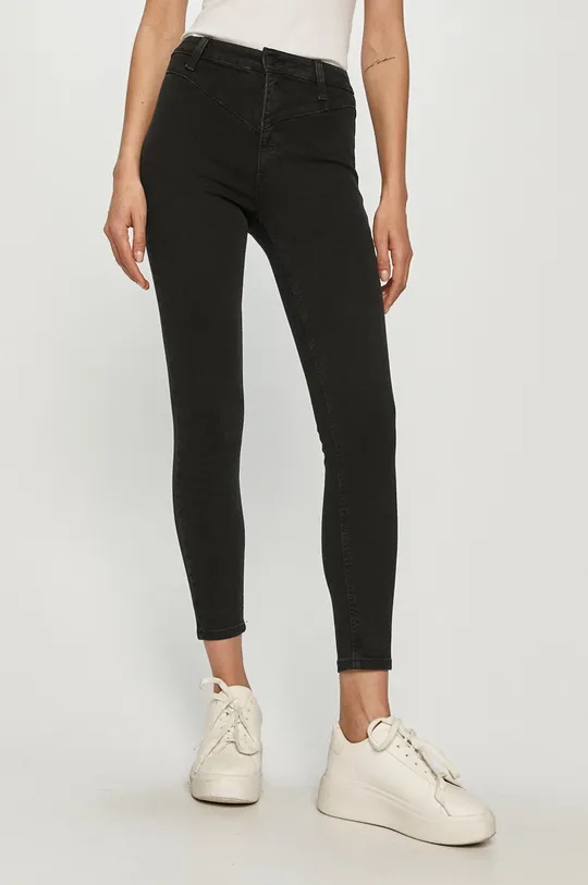 czarny Calvin Klein Jeans - Jeansy J20J215398.4891 Damski