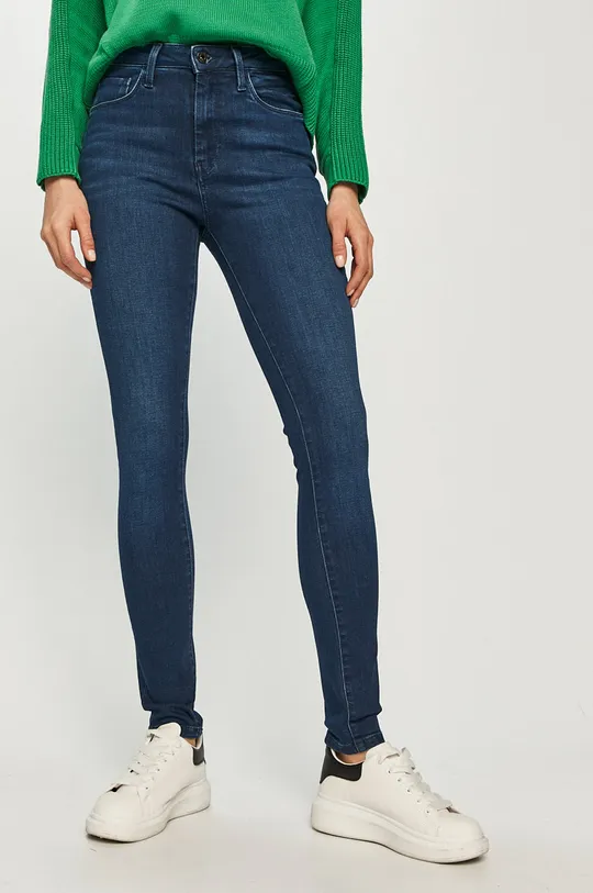 σκούρο μπλε Pepe Jeans - Тζιν παντελονι Regent Γυναικεία