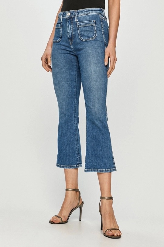 niebieski Pepe Jeans - Jeansy Regent Kick Retro Damski