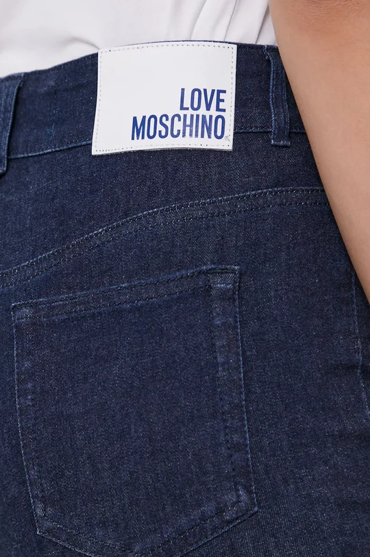 niebieski Love Moschino Jeansy