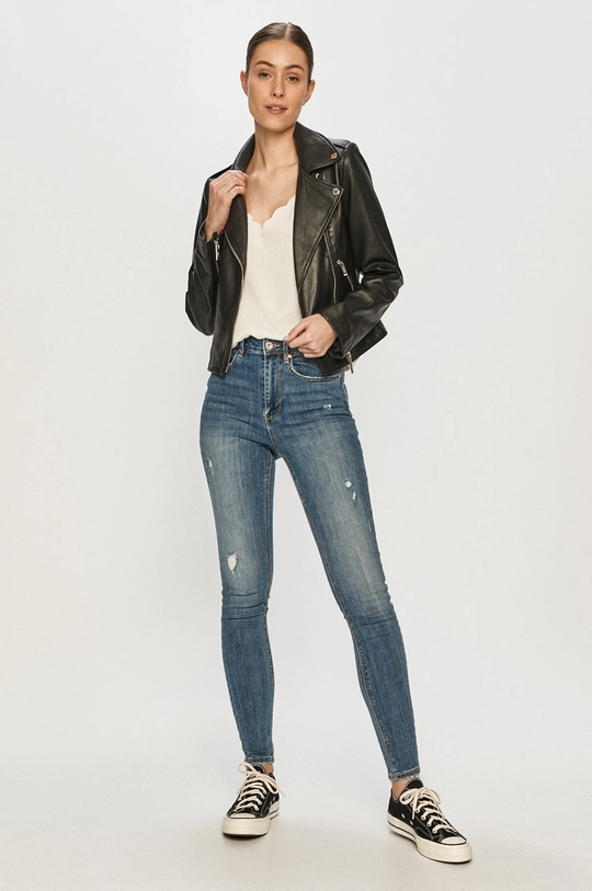 Vero Moda Jeansy niebieski