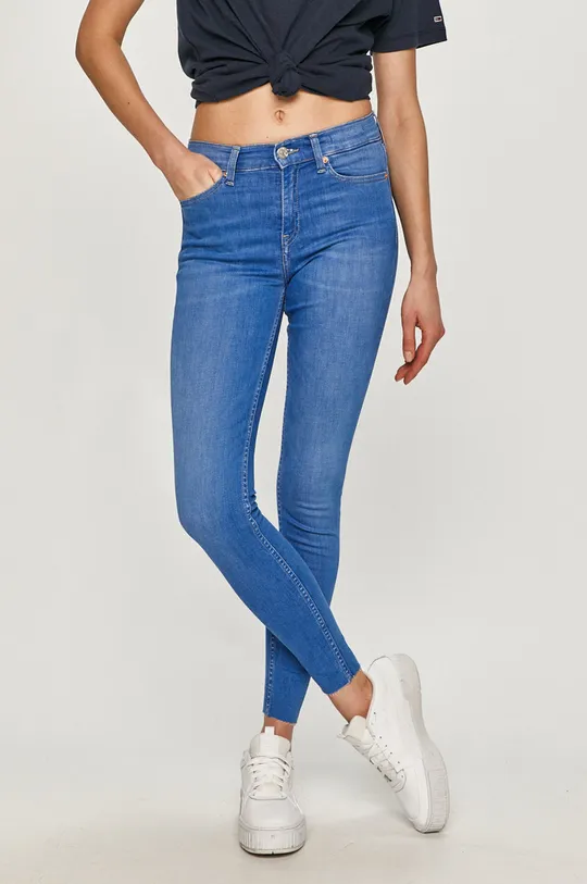 μπλε Tommy Jeans - Тζιν παντελονι Nora Γυναικεία