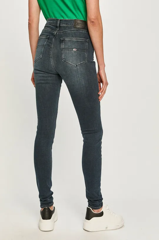 Tommy Jeans - Jeansy Sylvia DW0DW09471.4891 90 % Bawełna, 3 % Elastan, 7 % Elastodien