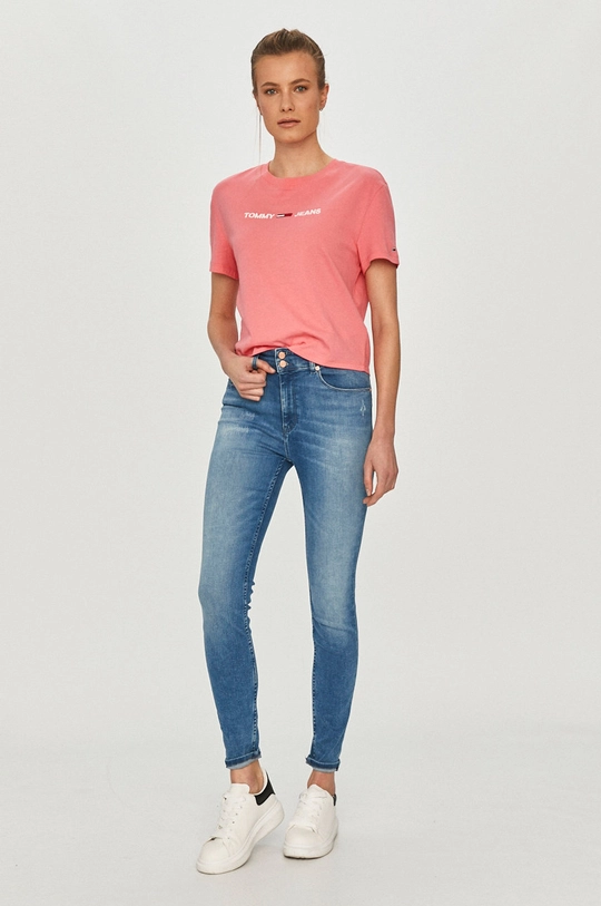 Tommy Jeans - Jeansy Dynamic DW0DW09492.4891 niebieski