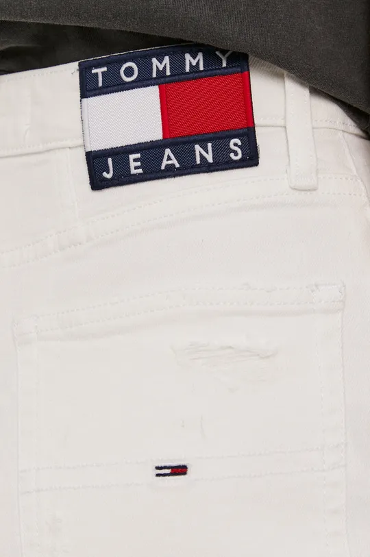 білий Джинси Tommy Jeans