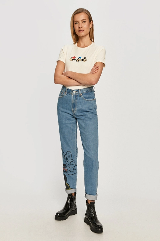 Levi's - Rifle x Disney modrá