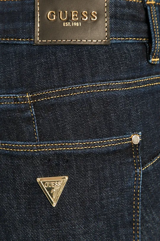granatowy Guess - Jeansy Curve X