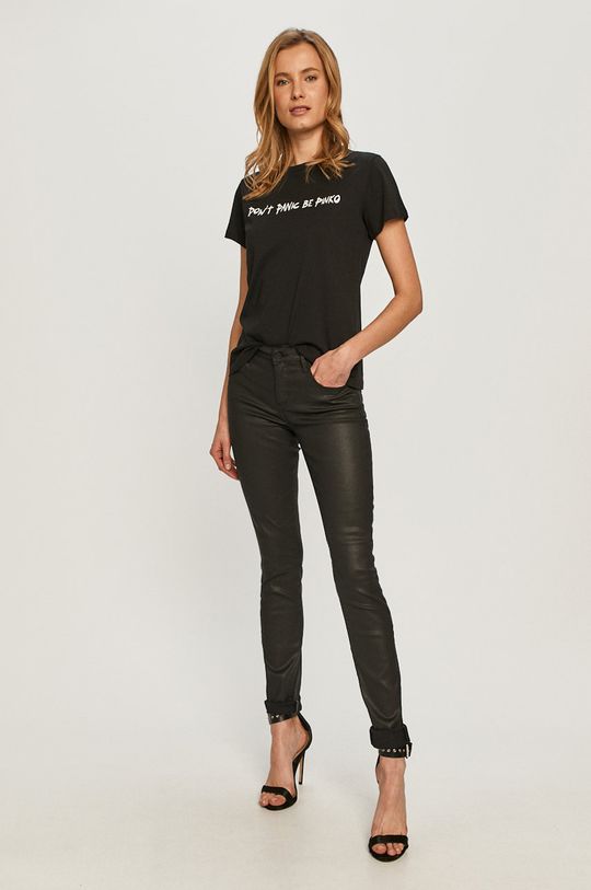 Guess - Pantaloni negru