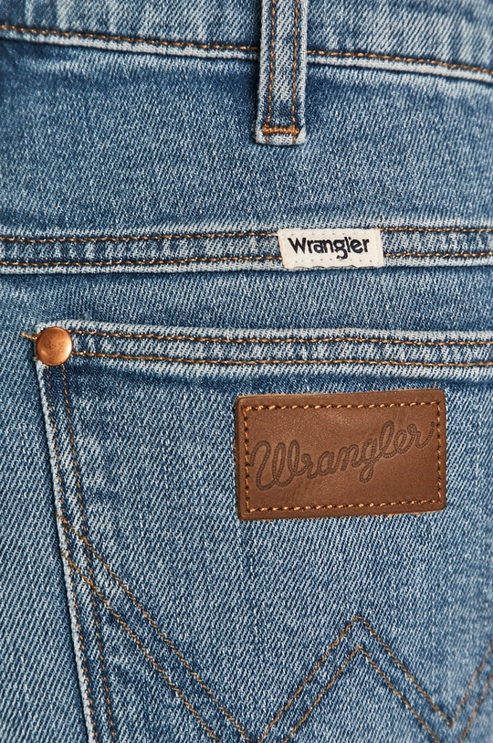 niebieski Wrangler - Jeansy Wild West 603