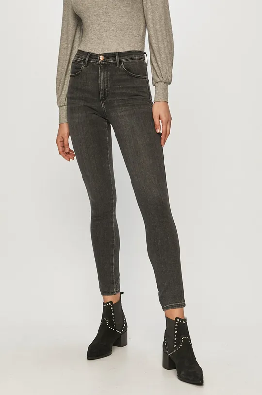 grigio Wrangler jeans 630 Donna