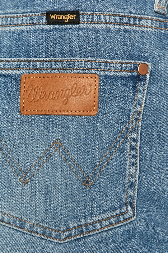 niebieski Wrangler Jeansy