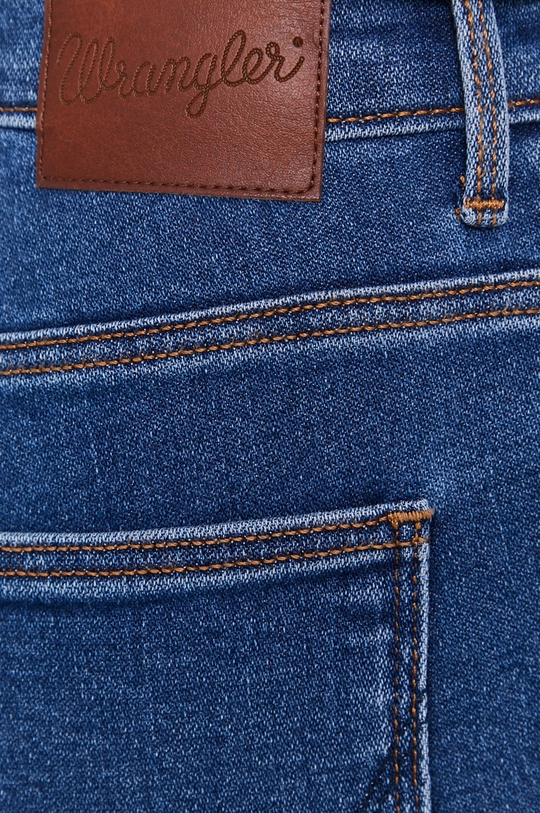 blu Wrangler jeans