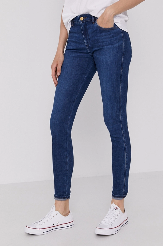 blu Wrangler jeans Donna