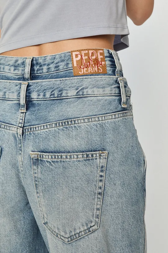 Pepe Jeans - Jeansy Blaze x Dua Lipa Damski