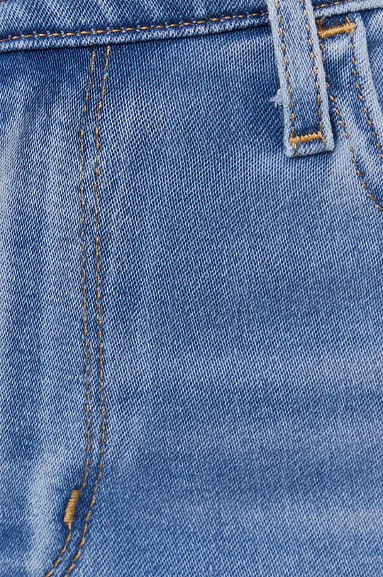 niebieski Levi's Jeansy Hirise