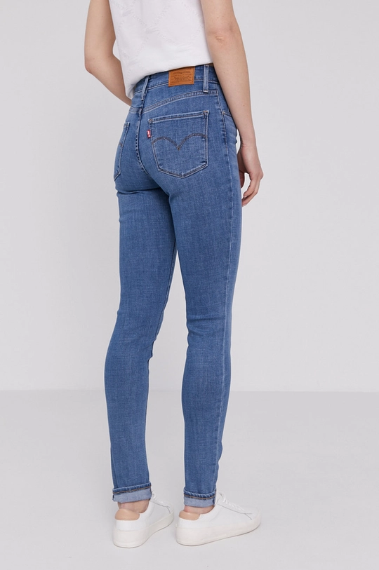 Levi's Jeansy Lapis 60 % Bawełna, 1 % Elastan, 16 % Poliester, 23 % Wiskoza