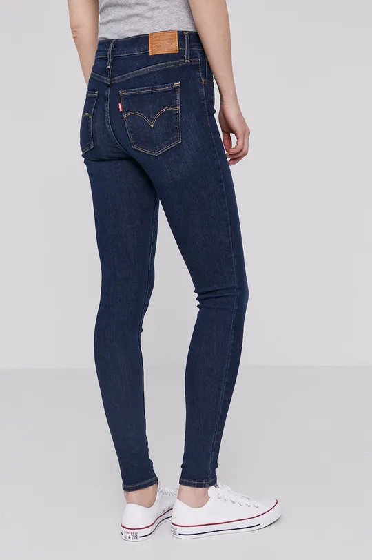 Levi's jeansy 720 High Rise Super Skinny 72 % Bawełna, 2 % Elastan, 26 % Poliester