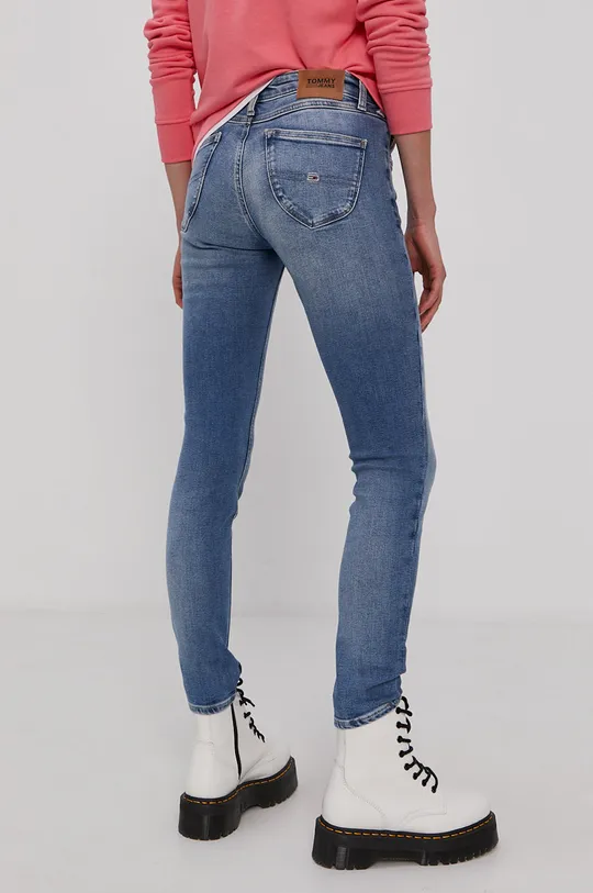 Tommy Jeans farmer Sophie  83% pamut, 7% elasztó, 10% modális anyag