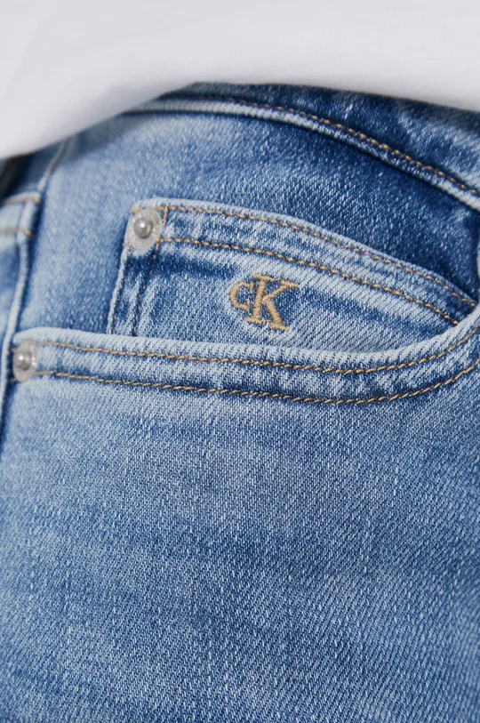 niebieski Calvin Klein Jeans Jeansy J20J213326.4891