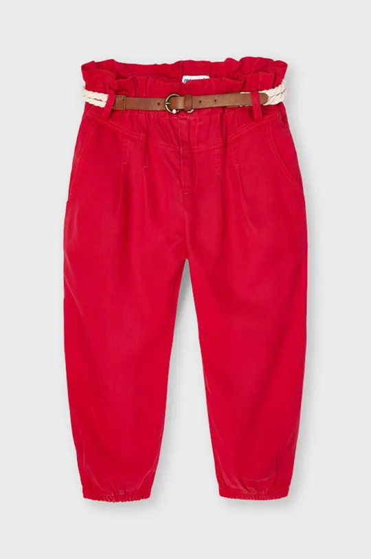 красный Mayoral - Детские джинсы Для девочек