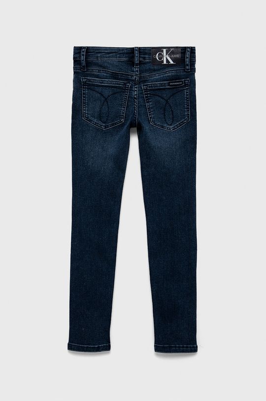 Calvin Klein Jeans - Jeans copii 140-176 cm bleumarin