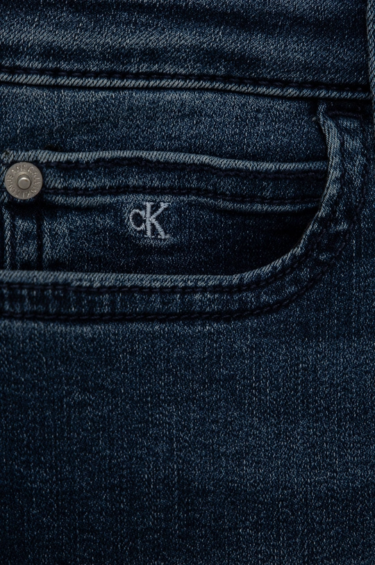 Calvin Klein Jeans - Detské rifle 140-176 cm  74% Bavlna, 2% Elastan, 24% Polyester