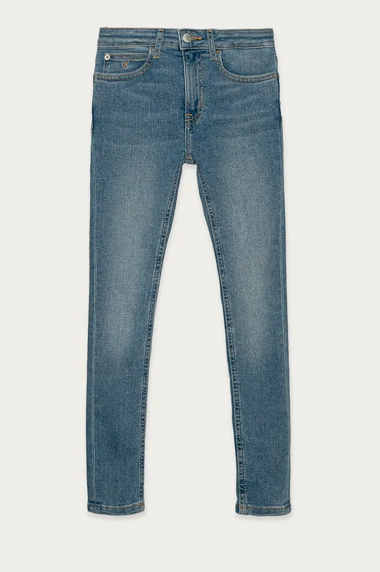блакитний Calvin Klein Jeans - Дитячі джинси 140-176 cm Для дівчаток